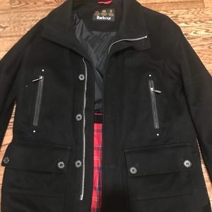 Barbour Wool Jacket